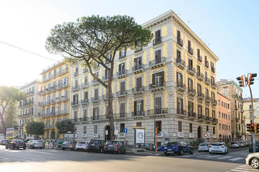 Luxury Suite Napoli location